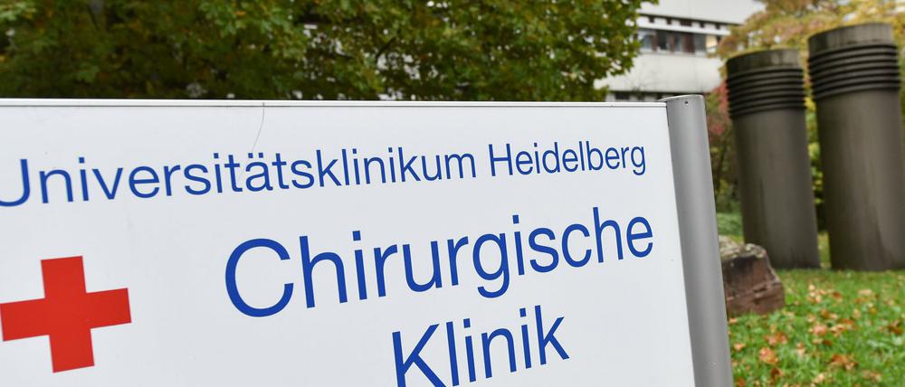 Am Transplantationszentrum des Universitätsklinikums Heidelberg geht es um 33 Fälle.