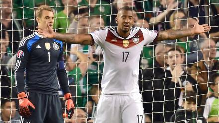 Bald sage ich hier, wo es lang geht. Der Berliner Jerome Boateng.
