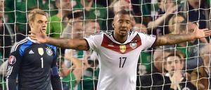 Bald sage ich hier, wo es lang geht. Der Berliner Jerome Boateng.