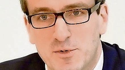 Der CDU-Landtagsabgeordnete Henryk Wichmann.