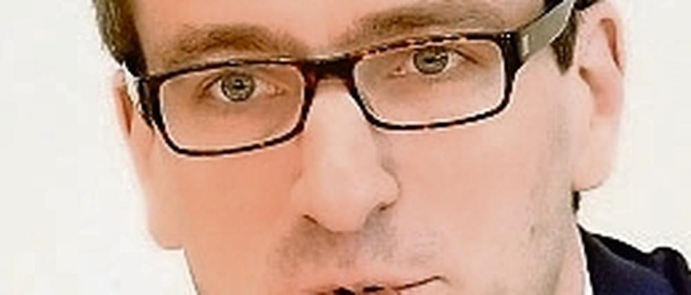 Der CDU-Landtagsabgeordnete Henryk Wichmann.