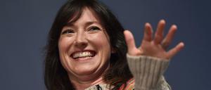 Charlotte Roche auf der Buchmesse in Frankfurt.