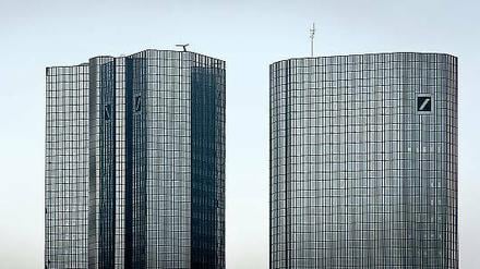 Im Umbruch. Nur rein äußerlich bleibt in der Frankfurter Firmenzentrale der Deutschen Bank alles so, wie es ist.