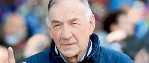 Bei Bernd Schröder und Turbine Potsdam läuft es derzeit nicht so richtig.