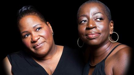 Starr Duncan Lowe (li.) und Saundra Williams sind Saun &amp; Starr.