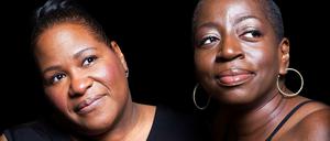 Starr Duncan Lowe (li.) und Saundra Williams sind Saun &amp; Starr.