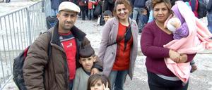 Wo sollen sie hin? Unterkünfte für Flüchtlinge werden dringend gesucht.