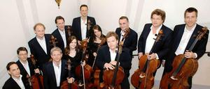 Die 12 Cellisten der Berliner Philharmoniker