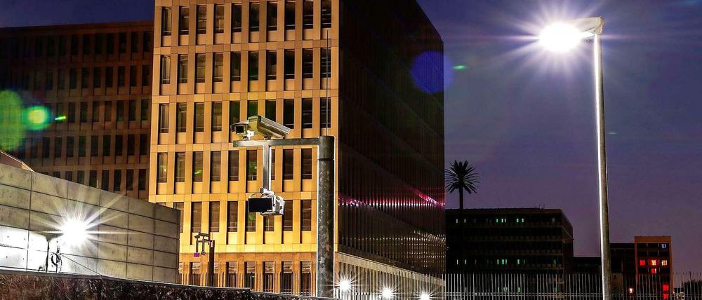 Die neue BND-Zentrale in Berlin