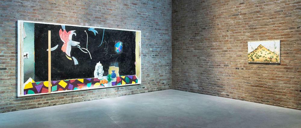 Mit jedem Pinselstrich reflektiert er die Malerei selbst als Medium: Matthias Weischer.