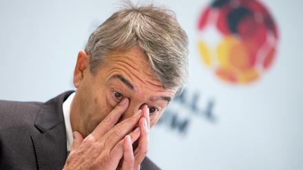 DFB-Präsident Wolfgang Niersbach sieht sich in diesen Tagen großen Vorwürfen ausgesetzt. 