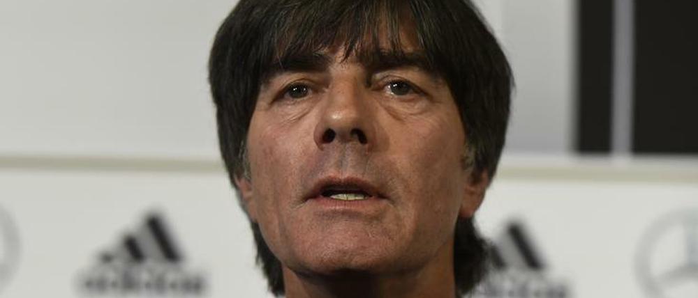 Joachim Löw vertraut auf den DFB und seine Führung.