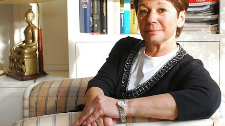 Lala Süsskind hat Sorge, dass viele Flüchtlinge Ressentiments gegenüber Juden haben. 