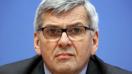 Zieht nun bald in eine WG nach Pankow: Jörg Hofmann wird kommende Woche erster Vorsitzender der IG Metall