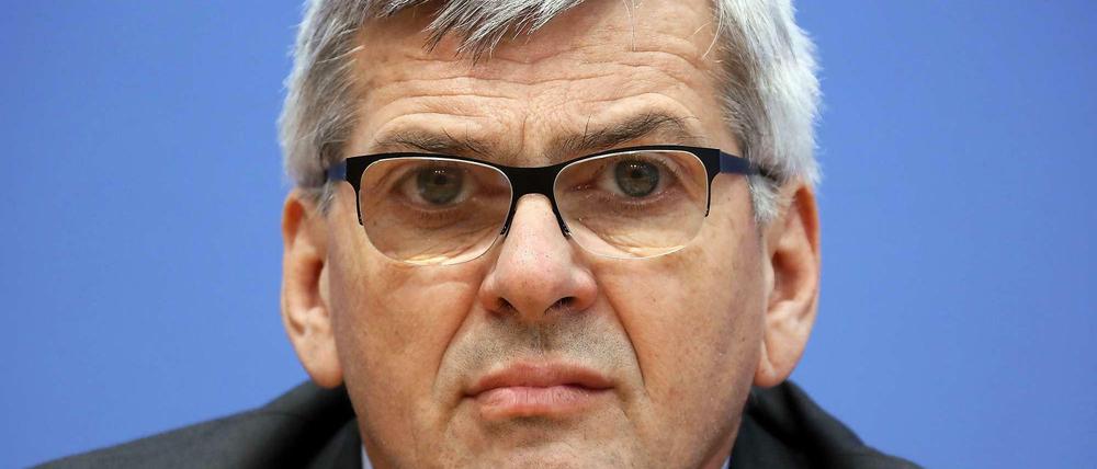 Zieht nun bald in eine WG nach Pankow: Jörg Hofmann wird kommende Woche erster Vorsitzender der IG Metall