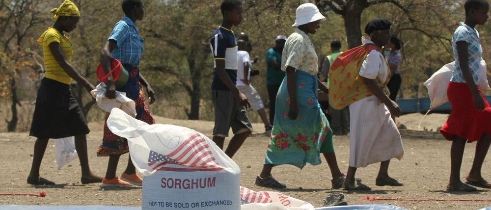 In diesem Jahr wirkt sich El Niño besonders stark Malawi, Sambia, Mosambik, Botsuana, Simbabwe und Namibia aus.