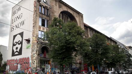 Das Kunsthaus Tacheles.