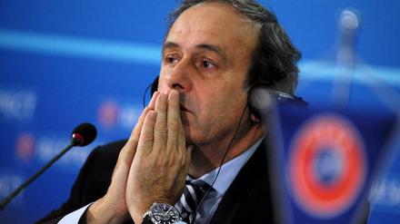 Angeschlagen: Michel Platini.