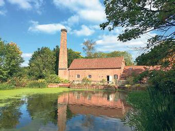 Die Mühle bei Sarehole soll Tolkien inspiriert haben und ist heute ein Museum.
