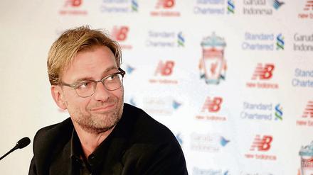 Jürgen Klopp hat bei seinem neuen Klub mit ein paar Problemen zu kämpfen.