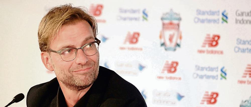 Jürgen Klopp hat bei seinem neuen Klub mit ein paar Problemen zu kämpfen.