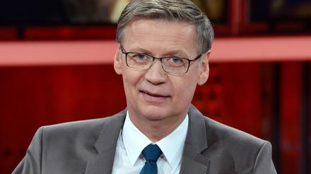 Überfordert: Moderator Günther Jauch.