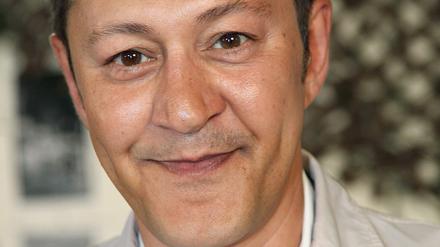 Akif Pirincci, Krimiautor und rechtspopulistischer Redner.
