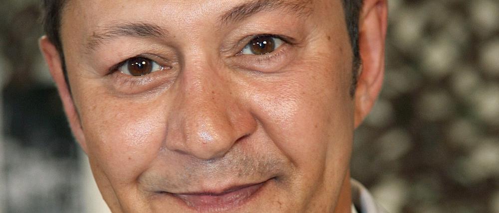 Akif Pirincci, Krimiautor und rechtspopulistischer Redner.