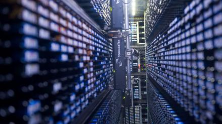 Der Bundestag entscheidet am Freitag über einen Gesetzentwurf zur Vorratsdatenspeicherung.
