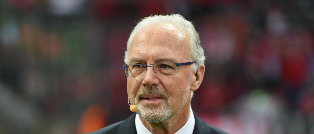 Ist sich keiner Schuld bewusst: Franz Beckenbauer.