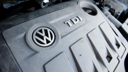 Der vom Abgas-Skandal betroffene Typ EA189. Womöglich wurde schon in früheren Motor-Versionen die Manipulationssoftware eingesetzt.