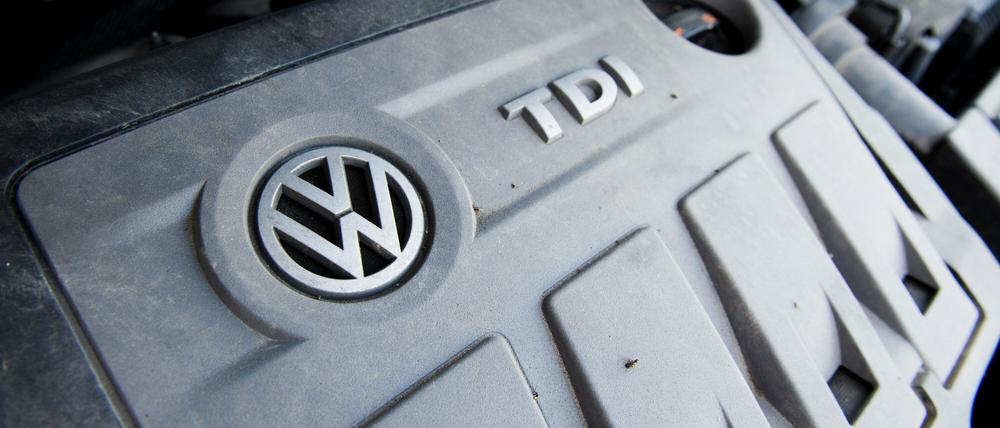 Der vom Abgas-Skandal betroffene Typ EA189. Womöglich wurde schon in früheren Motor-Versionen die Manipulationssoftware eingesetzt.