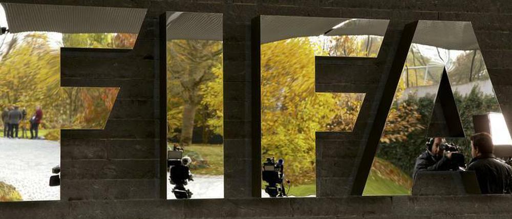 Die Fifa kommt nicht zur Ruhe.