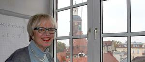 Gabriele Fliegel leitet den Spandauer Wirtschaftshof.