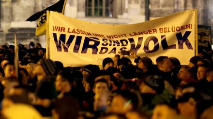 Die Pegida-Bewegung hat sich immer weiter radikalisiert.