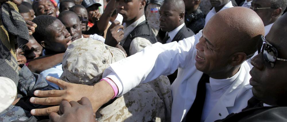 Fünf Jahre lang war Michel Martelly Haitis Präsident. 