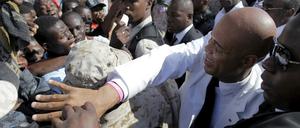 Fünf Jahre lang war Michel Martelly Haitis Präsident. 