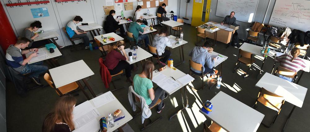 Bestanden? Das kann leider nicht jeder Schüler bejahen.