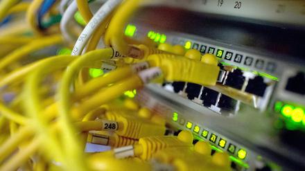 Bisher werden die Internet-Router von dem jeweiligen Internetanbieter vorgegeben.