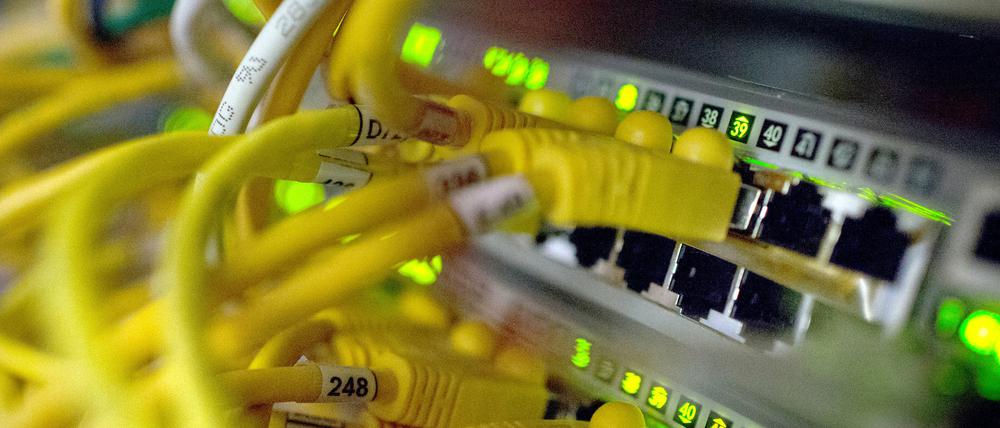 Bisher werden die Internet-Router von dem jeweiligen Internetanbieter vorgegeben.