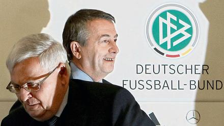 Theo Zwanziger (l.) und Wolfgang Niersbach.
