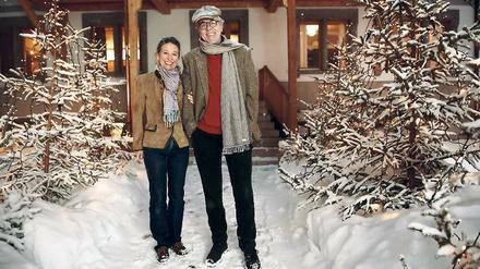 Als Kulturhotel haben Suzanne und Carlos Gross das Aldier in Sent konzipiert.