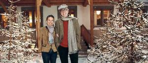 Als Kulturhotel haben Suzanne und Carlos Gross das Aldier in Sent konzipiert.