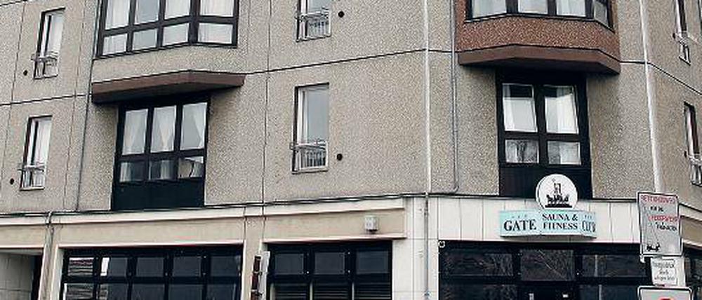 Objekt der Begierde: Ehemalige DDR-Plattenbauten in der Nähe des Brandenburger Tors.