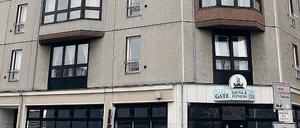 Objekt der Begierde: Ehemalige DDR-Plattenbauten in der Nähe des Brandenburger Tors. 