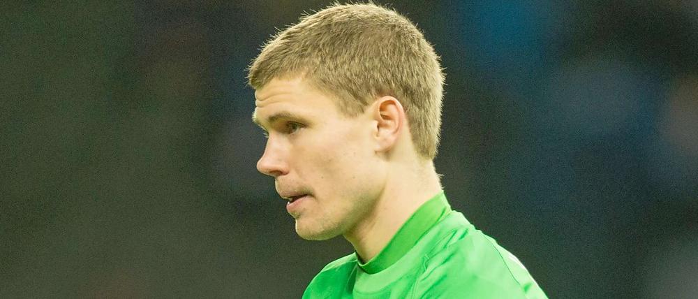 Thomas Kraft ist wieder fit. Ob auch noch die Nummer eins bei Hertha ist?