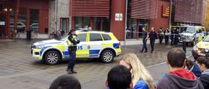 Das Attentat wurde an einer Schule in Trollhättan in Westschweden verübt.