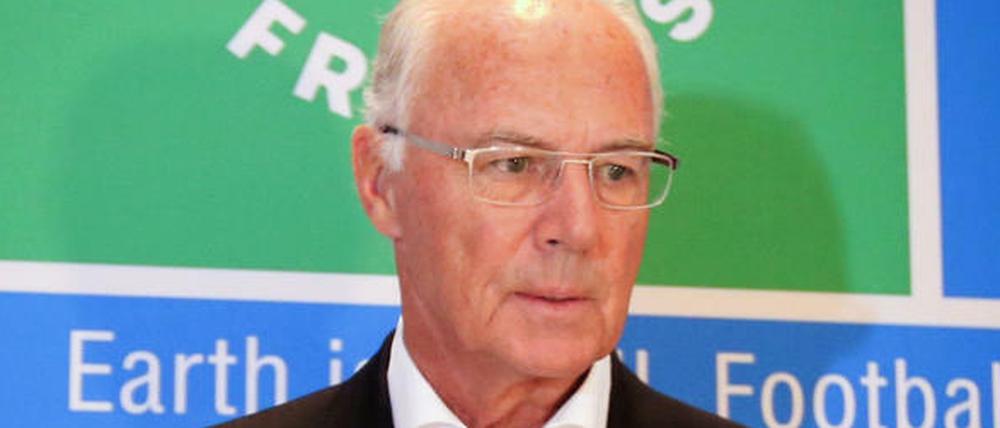 Franz Beckenbauer muss erneut eine Sperre befürchten.