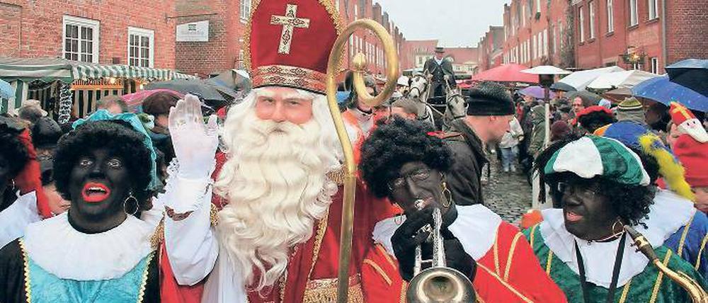 Folklore oder Rassismus? Die „Zwarten Pieten“ und auch Sinterklaas sind in diesem Jahr beim Potsdamer Sinterklaasfest nicht dabei.