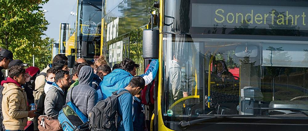 Für Flüchtlinge soll es bald ein neues Sonderticket geben.